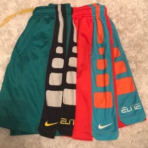 Nike Bottoms - BUNDLE OF NIKE BOYS BASKETBALL SHORTS Nike Bottoms - BUNDLE OF NIKE BOYS BASKETBALL SHORTS